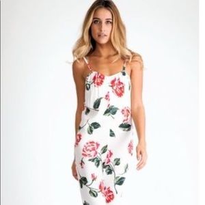 Stone Cold Fox Jerry Jumpsuit in Floral